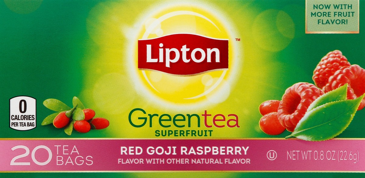 slide 4 of 5, Lipton Green Tea 20 ea, 20 ct