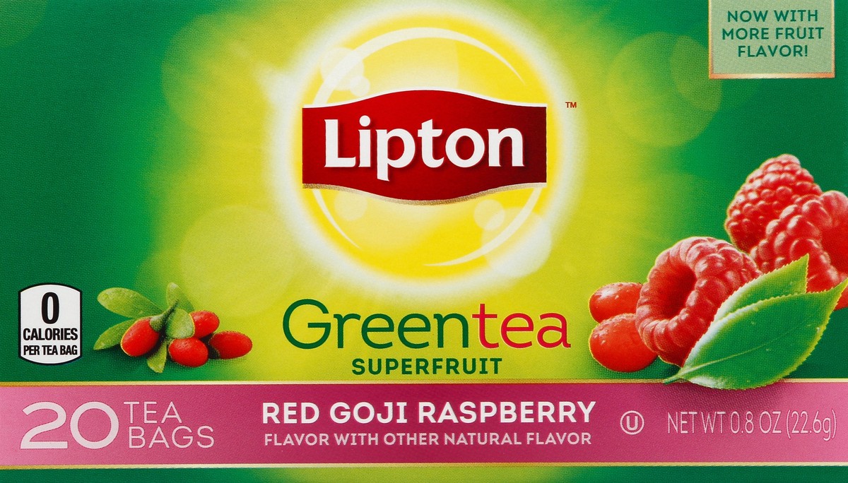 slide 1 of 5, Lipton Green Tea 20 ea, 20 ct