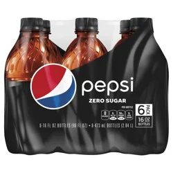 Pepsi Soda, Cola