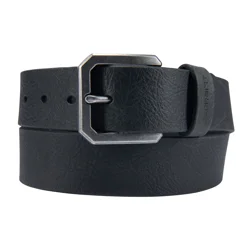 Carhartt Saddle Leather Classic Belt - Black