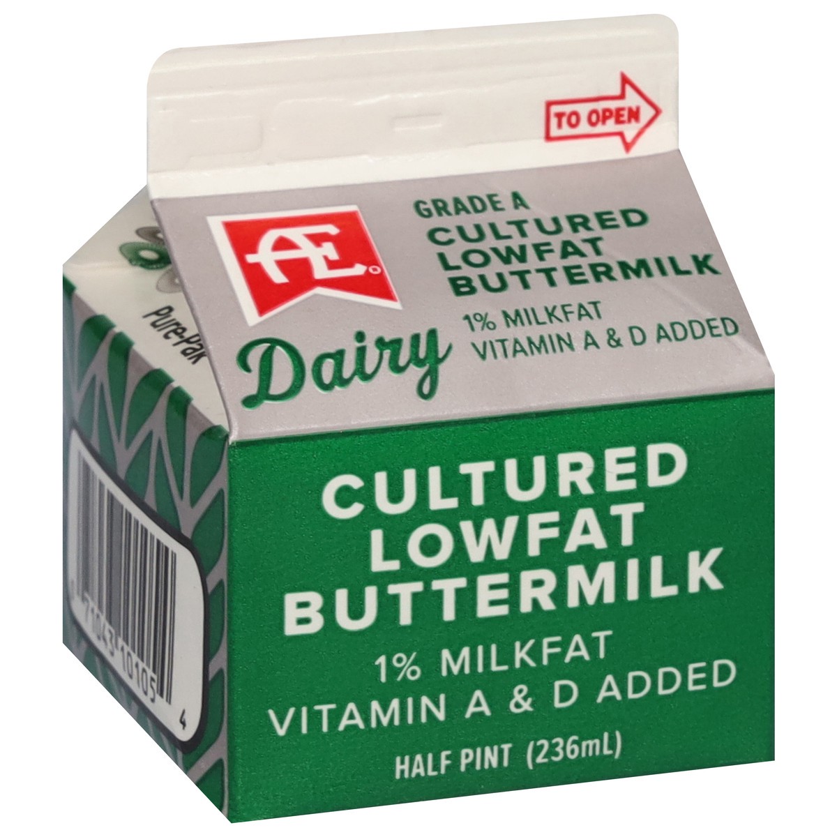 slide 7 of 9, Anderson Erickson Dairy Lowfat Cultured Buttermilk 0.5 pt, 1/2 pint