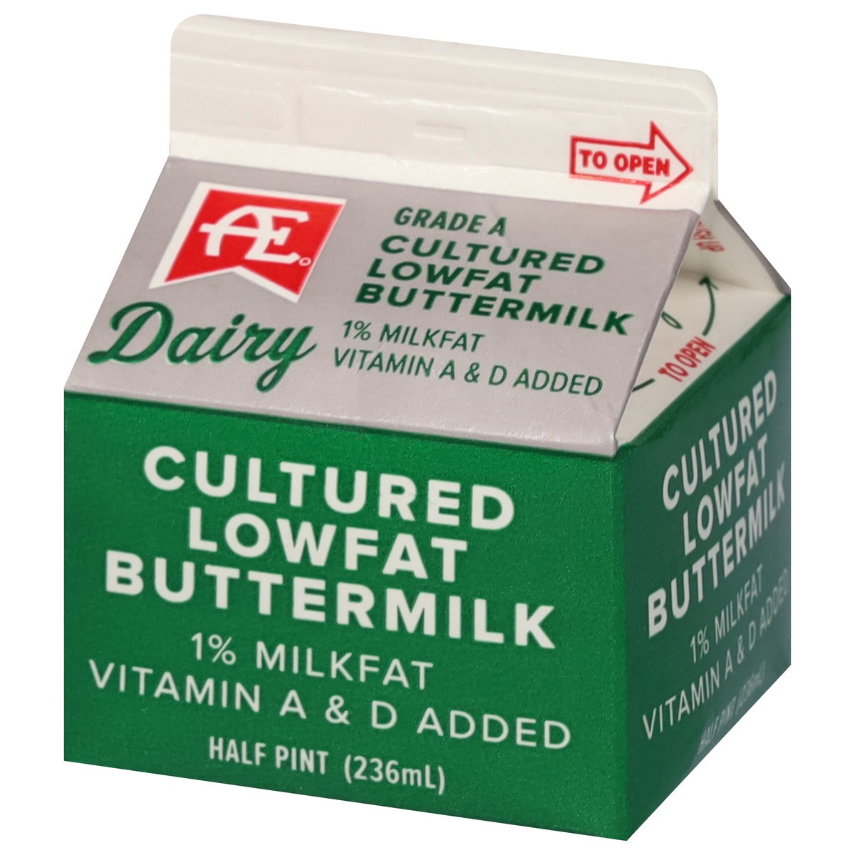 slide 5 of 9, Anderson Erickson Dairy Lowfat Cultured Buttermilk 0.5 pt, 1/2 pint