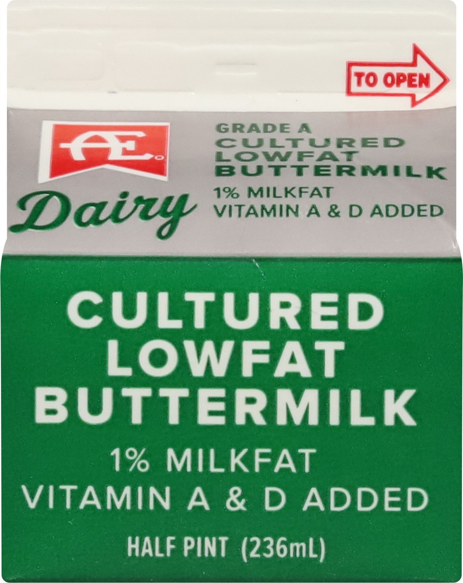 slide 2 of 9, Anderson Erickson Dairy Lowfat Cultured Buttermilk 0.5 pt, 1/2 pint