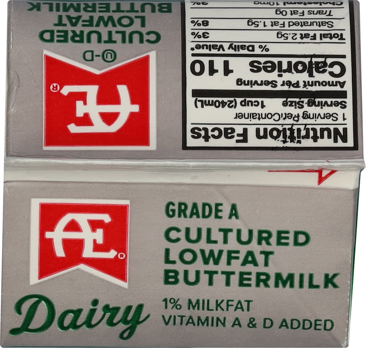 slide 6 of 9, Anderson Erickson Dairy Lowfat Cultured Buttermilk 0.5 pt, 1/2 pint