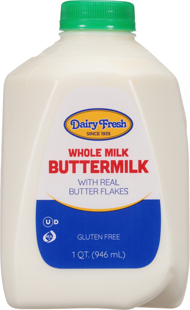 slide 4 of 9, Dairy Fresh Buttermilk W/ Flakes, 32 oz