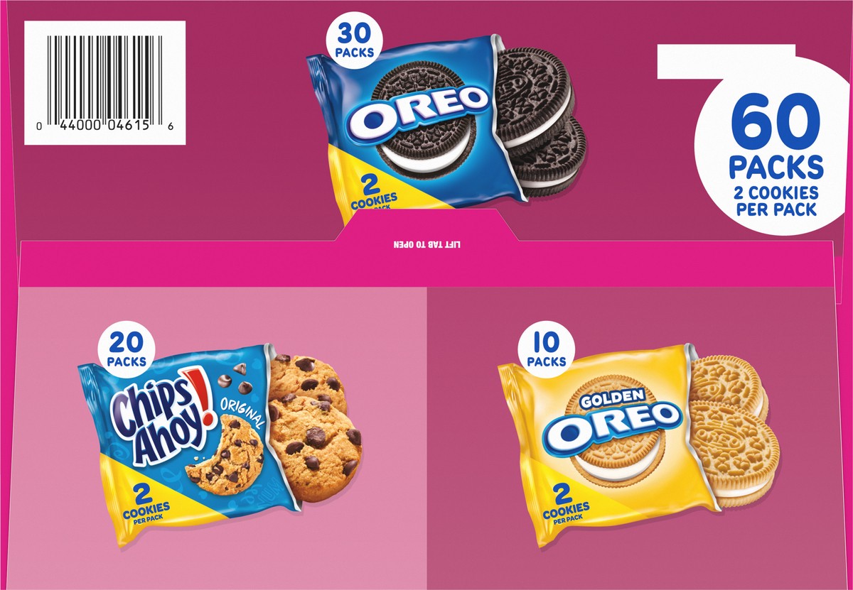 slide 11 of 14, Nabisco Cookies 60 Packs, 60 ct