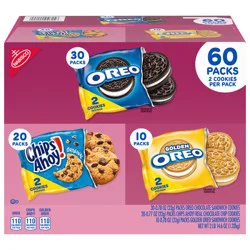 Nabisco Cookies 60 Packs
