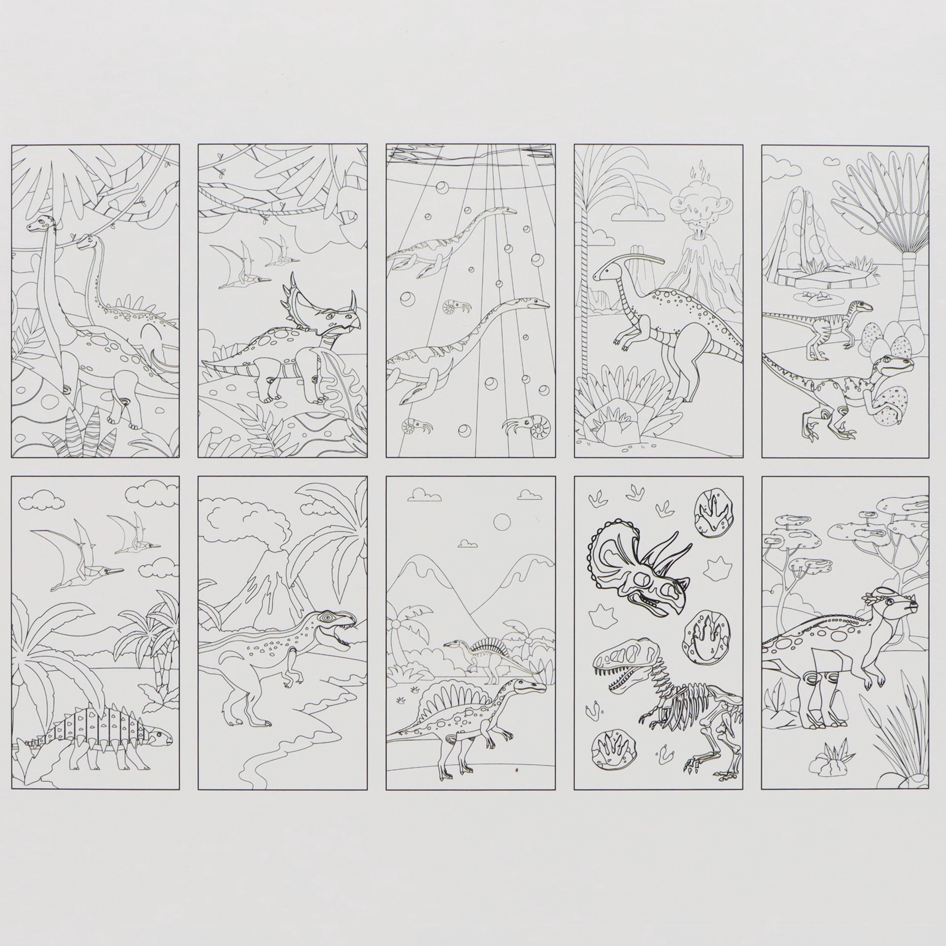 slide 2 of 4, Dinosaur Watercolor Kit By Creatology, 6.18 in x 8.97 in