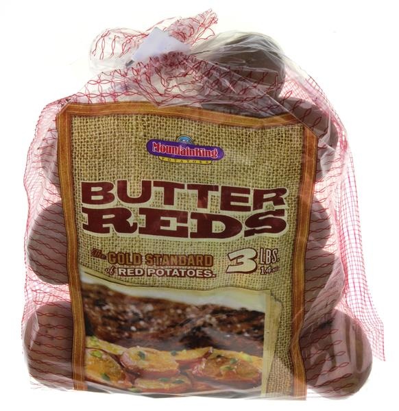 slide 1 of 1, Mountain King Butter Red Potatoes, 3 lb