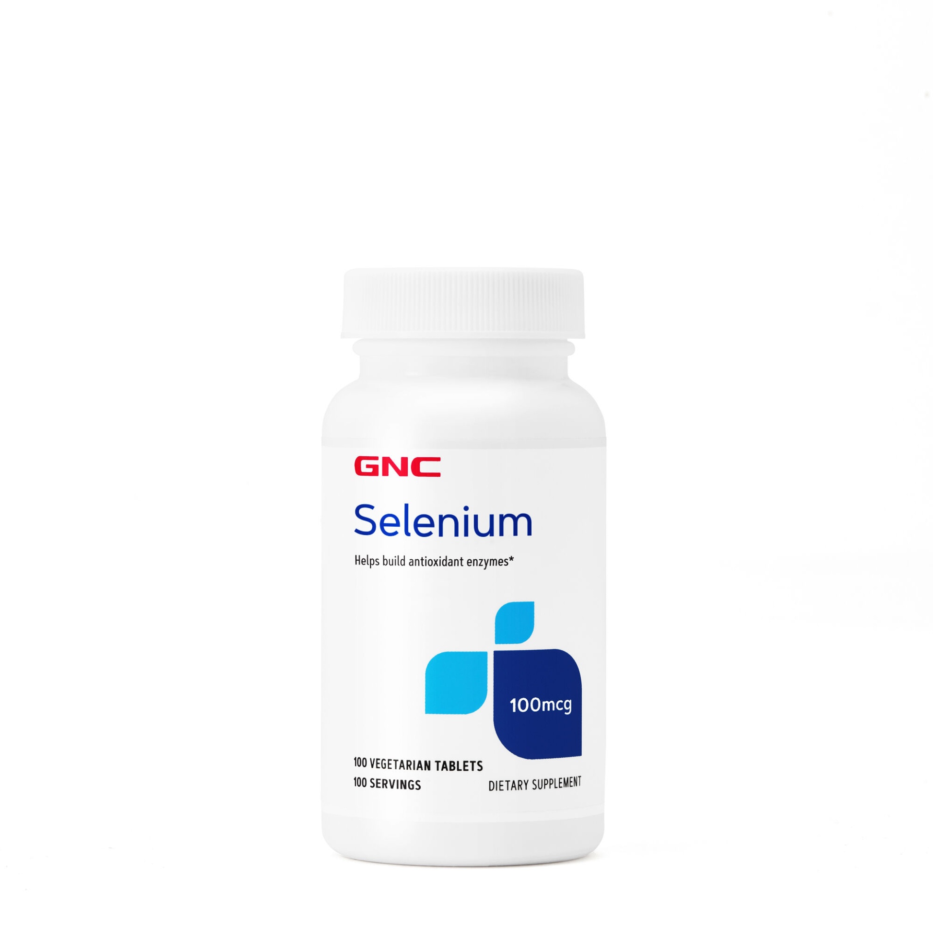 slide 1 of 1, GNC Selenium 100 mcg, 100 ct