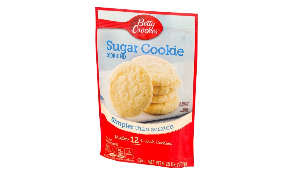 Betty Crocker Sugar Cookie Mix 6.25 oz | Shipt