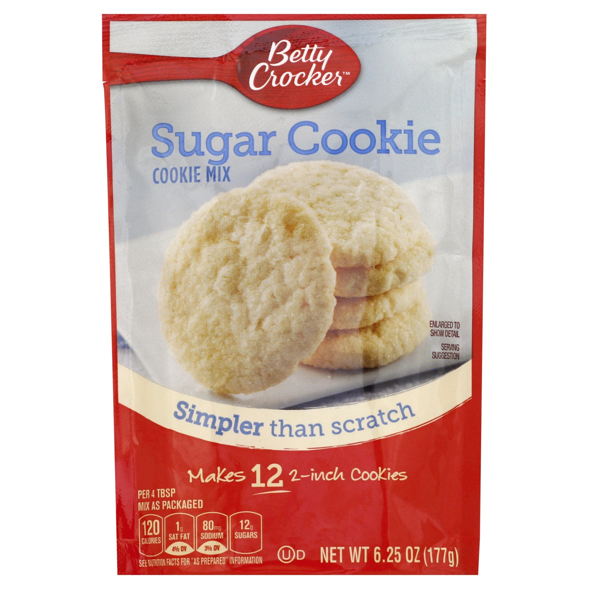 Betty Crocker Sugar Cookie Mix 6.25 oz | Shipt