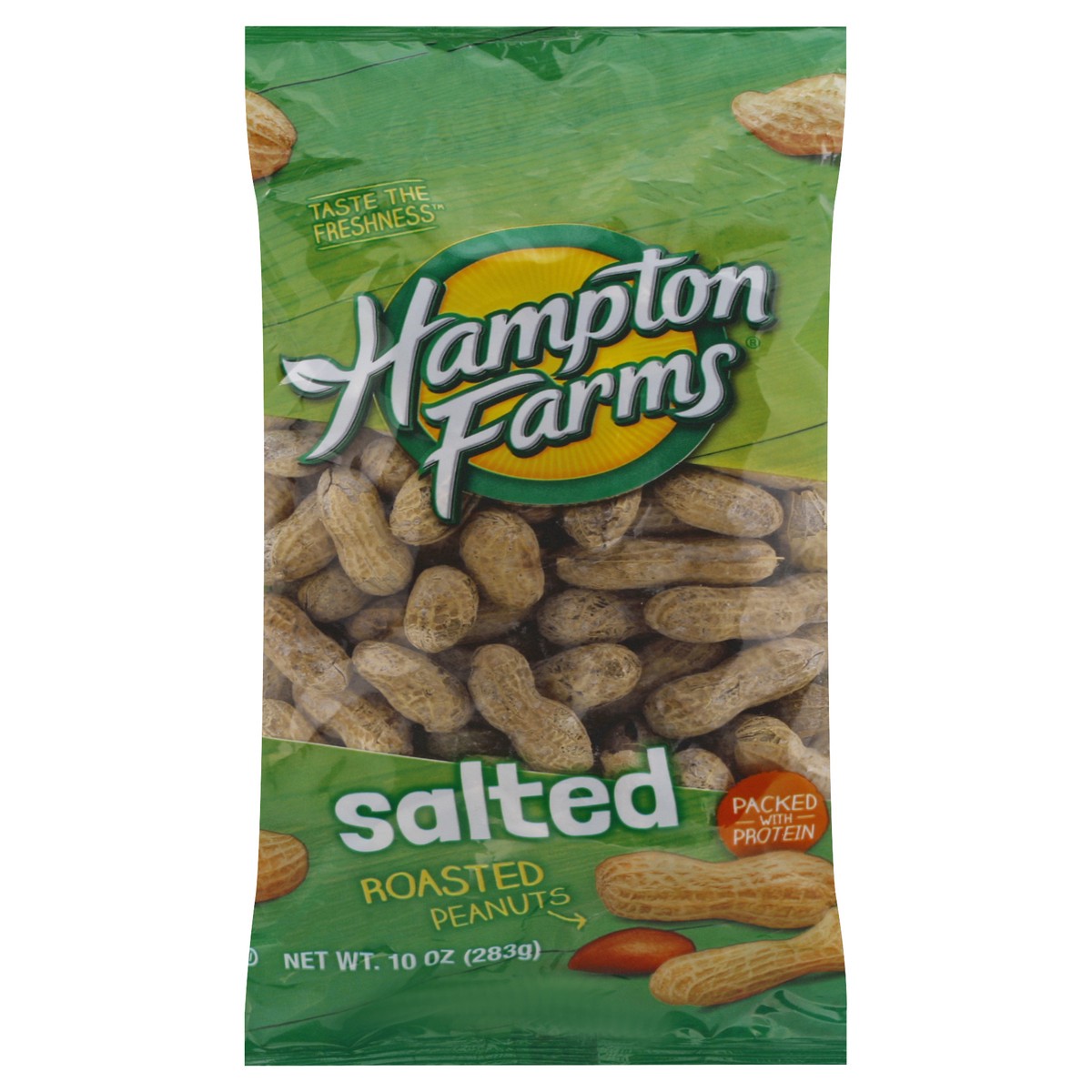 slide 3 of 8, Hampton Farms Peanuts 10 oz, 10 oz