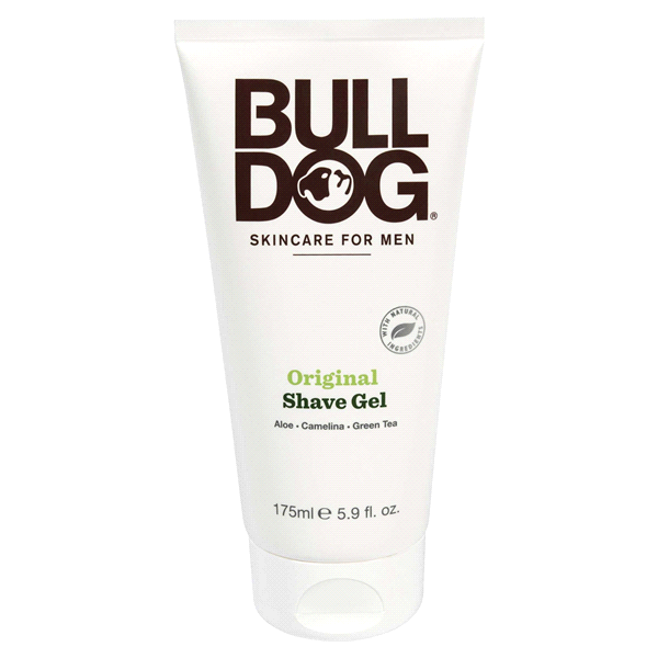 slide 1 of 1, Bull Dog Bulldog Skincare and Grooming For Men Original Shave Gel, 5.9 oz