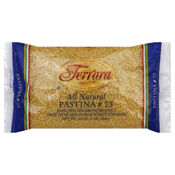 slide 1 of 1, Ferrara Pastina, 16 oz