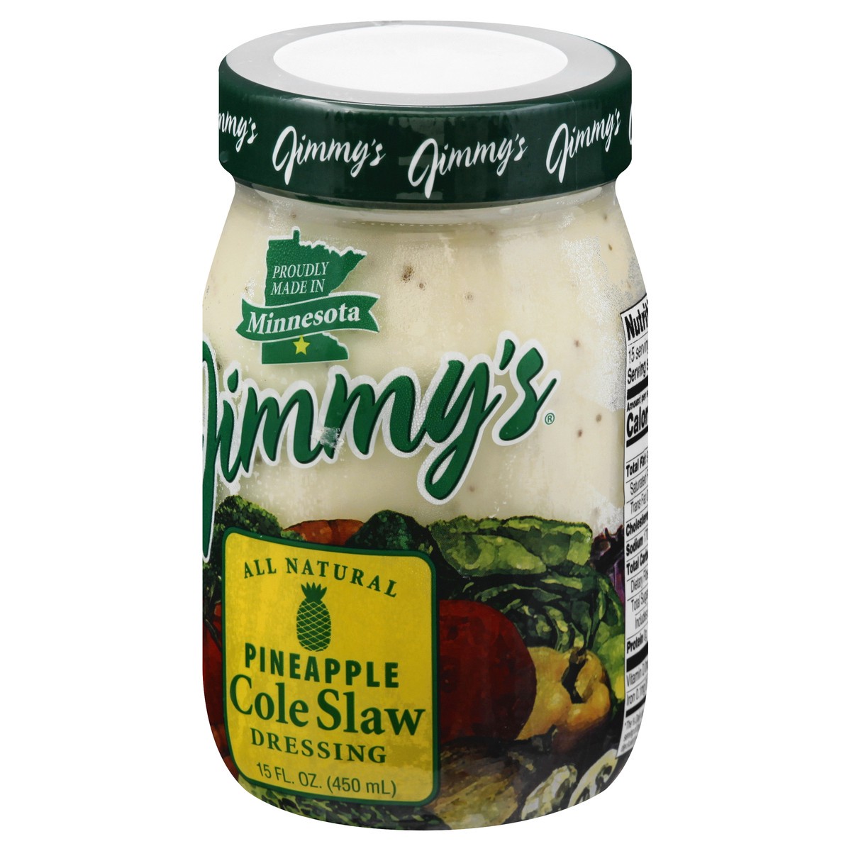 slide 7 of 9, Jimmy's Pineapple Cole Slaw Dressing, 15 oz