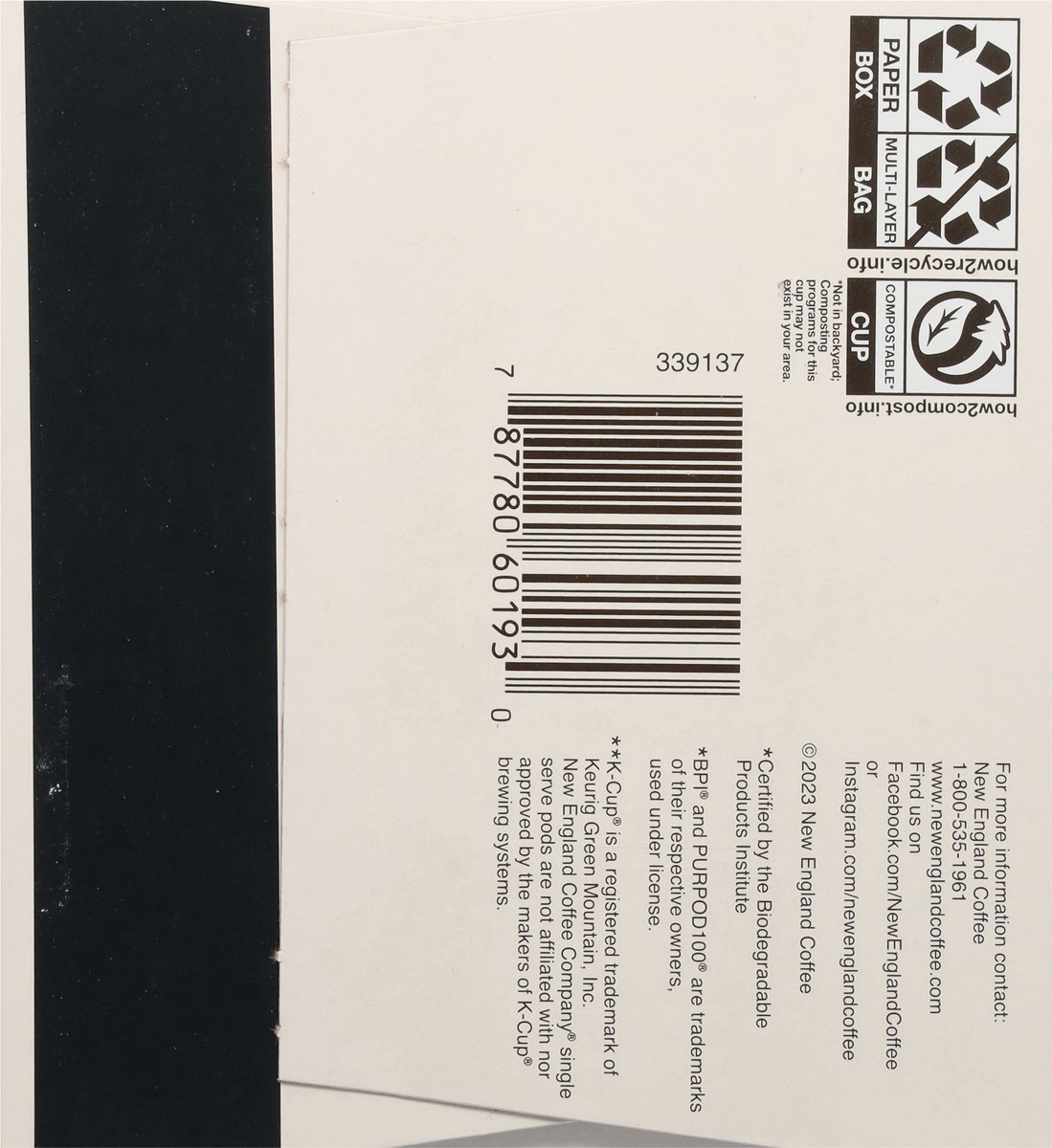 slide 6 of 15, New England Coffee Medium Roast Coffee Pods,Value Pack - 12.9 oz, 12.9 oz