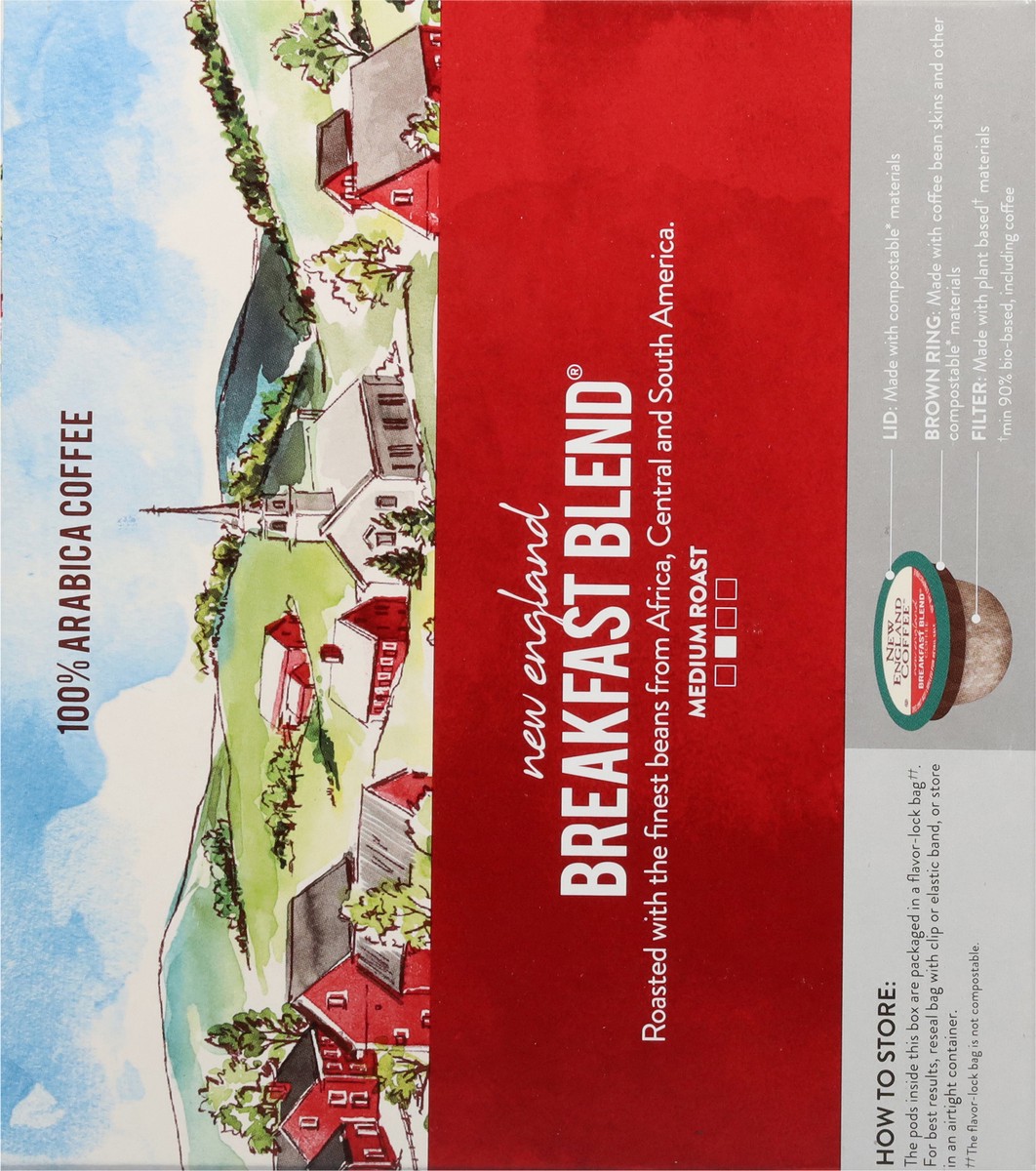 slide 9 of 15, New England Coffee Medium Roast Coffee Pods,Value Pack - 12.9 oz, 12.9 oz