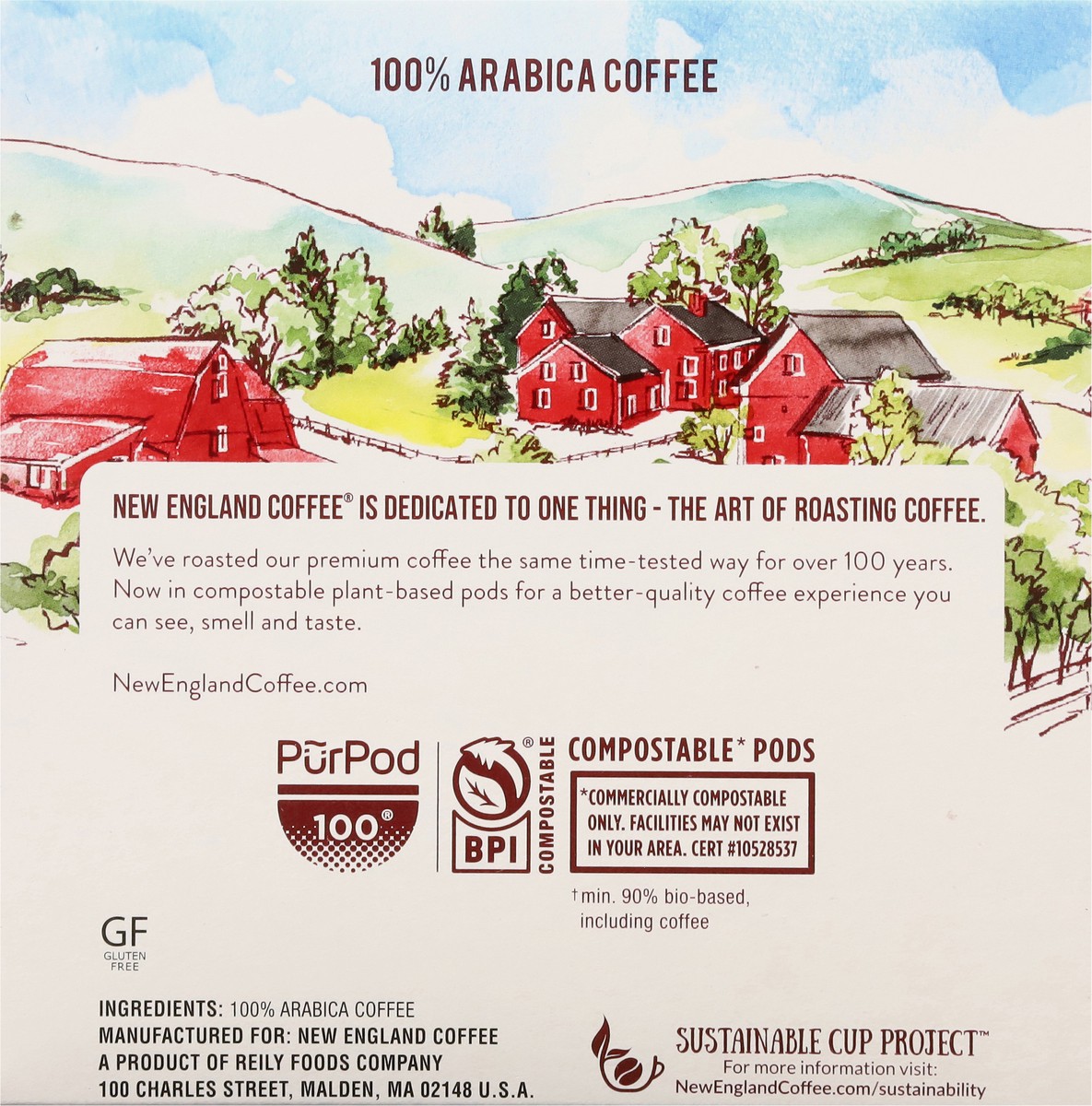 slide 7 of 15, New England Coffee Medium Roast Coffee Pods,Value Pack - 12.9 oz, 12.9 oz