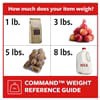 slide 13 of 29, Command Large Utility Hook Mega Pack, White, 5 lb, 16 ct