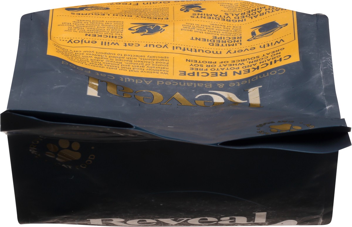 slide 7 of 10, Reveal Complete Dry Cat Food Adult Chicken Recipe 3 Lb., 3 lb