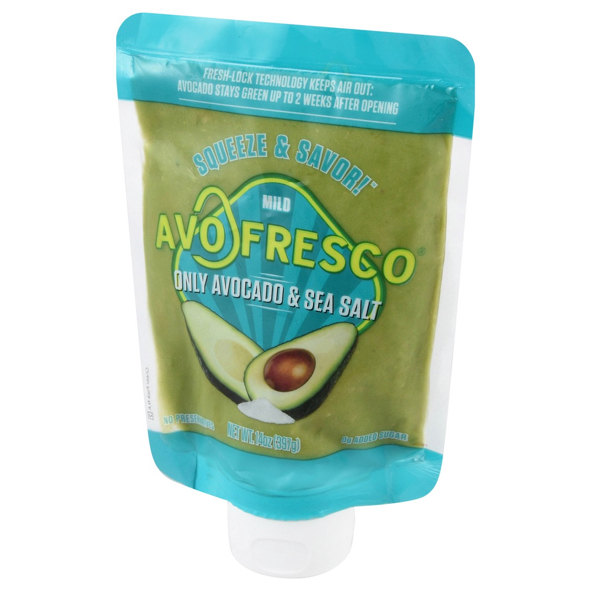 slide 3 of 4, Uhp Ret Mild Avocado & Seasalt - 14 OZ, 14 oz