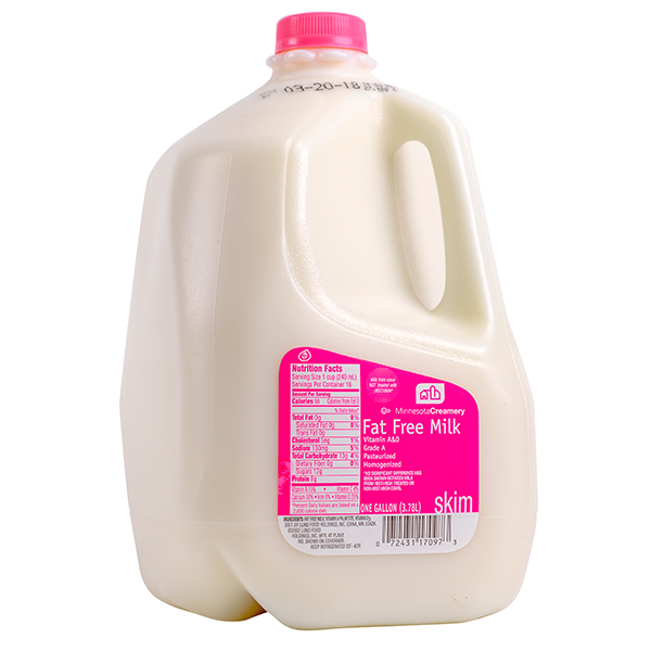 slide 1 of 1, Minnesota Creamery Fat Free Skim Milk, 1 gal