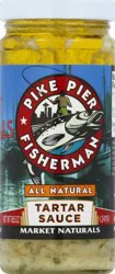 Pike Pier Fisherman Pike Place Fshmarket Tartar Sauce - 8.5 oz