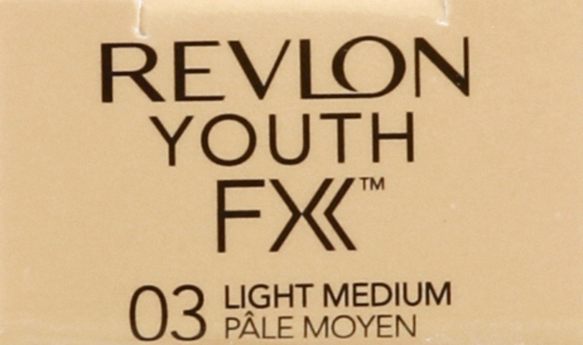 slide 2 of 4, Revlon Youth FX Fill + Blur Concealer - 03 Light Medium, 0.11 fl oz