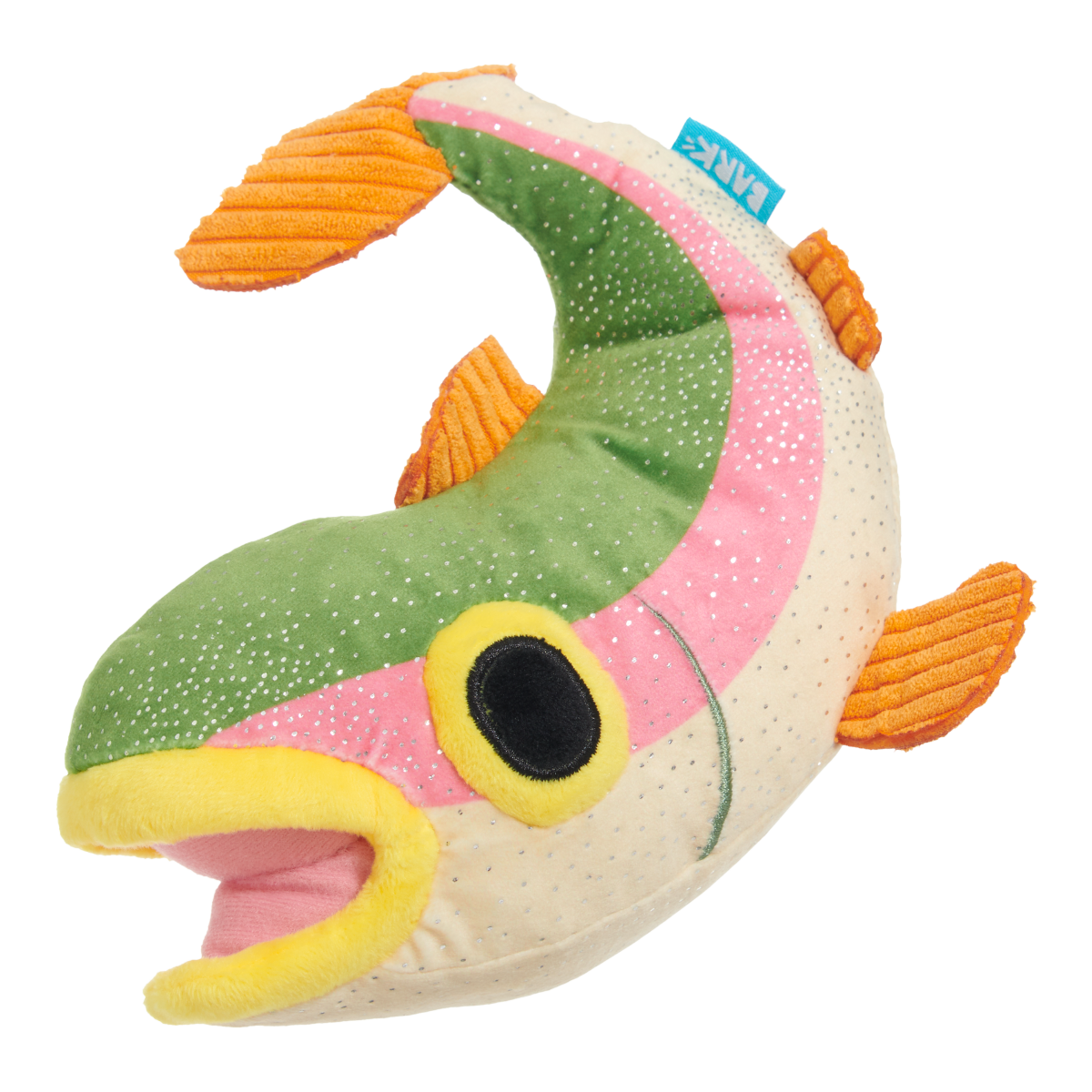 slide 1 of 1, Bark Brooke Trout Dog Toy, 1 ct
