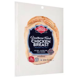 Dietz & Watson Southern Fried Chicken Breast 7 oz