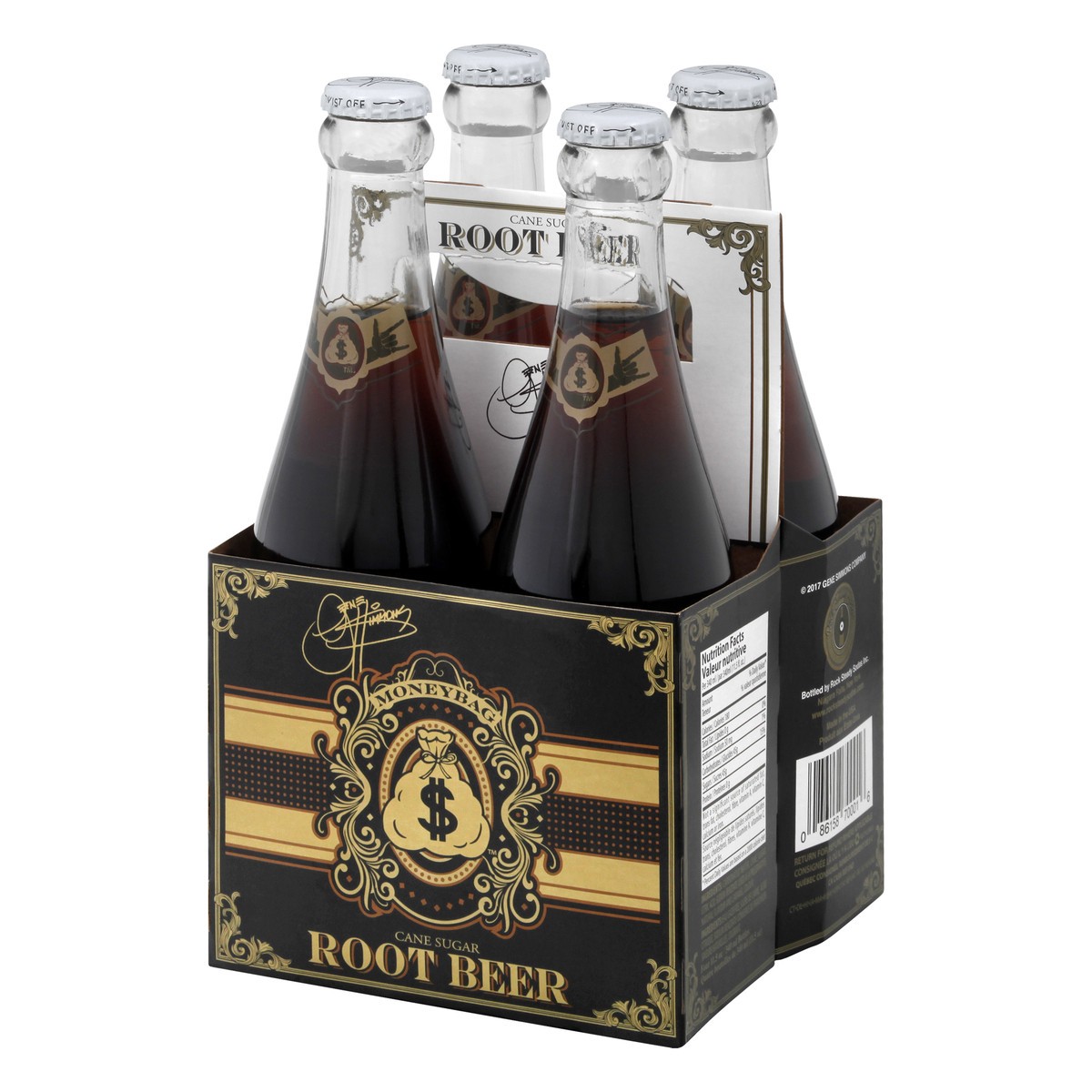 slide 5 of 10, Moneybag Root Beer - 4 ct, 4 ct