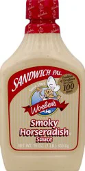 Woeber's Horseradish Sauce 16 oz