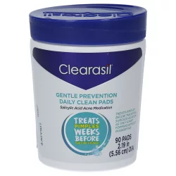 Clearasil Gentle Prevention Daily Clear Hydra Blast Pads