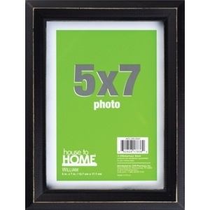 slide 1 of 1, Harbortown House To Home William 5x7 William Picture Frame, 1 ct