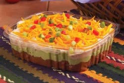 Five Layer Taco Dip