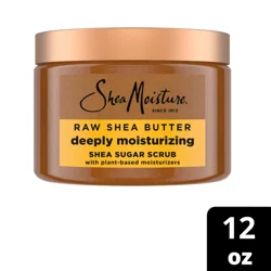 SheaMoisture SheaMoisture Shea Sugar Body Scrub Raw Shea Butter 12 fl oz