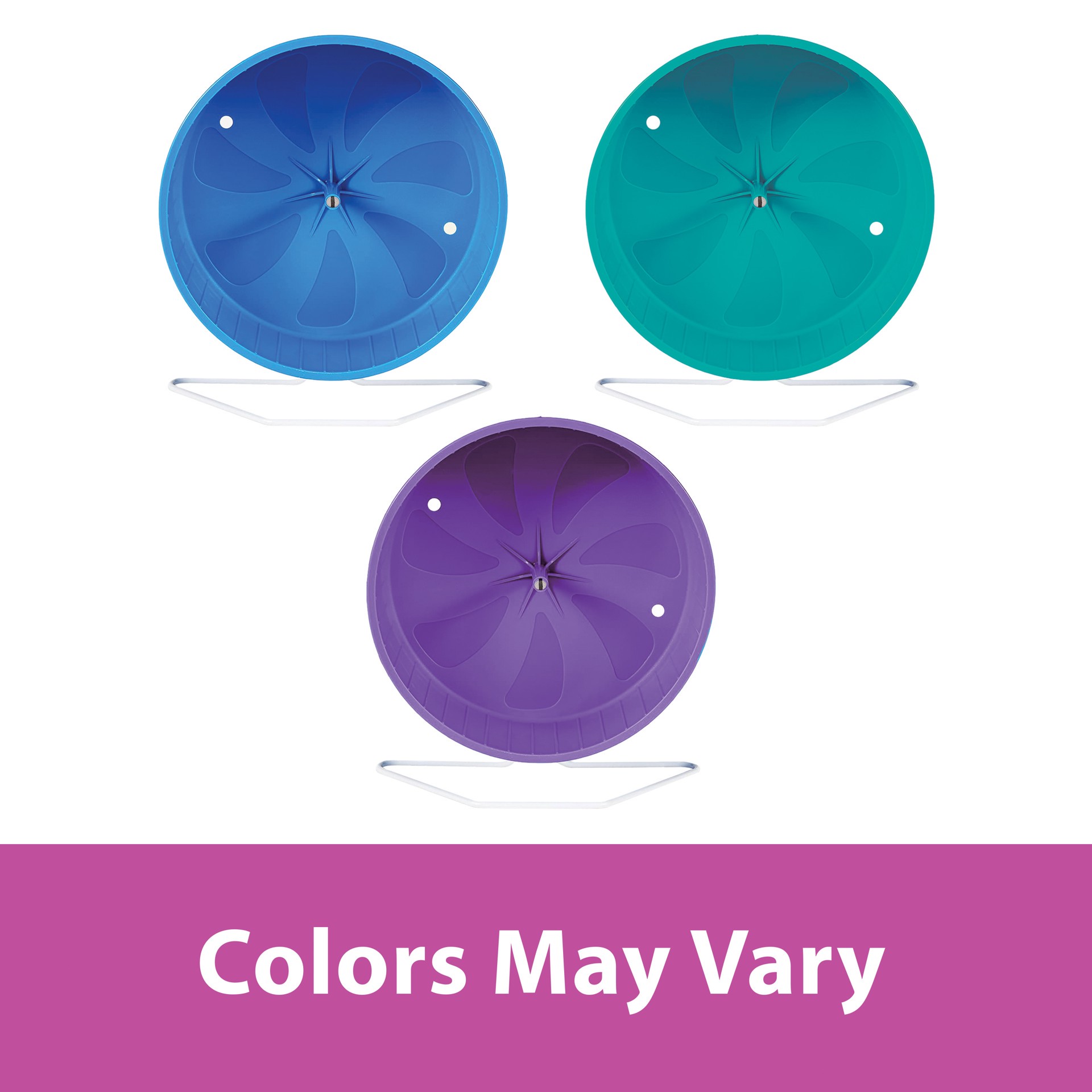 slide 9 of 10, Kaytee Hard Goods Kaytee Comfort Wheel Giant 12 Inches, 1 ct