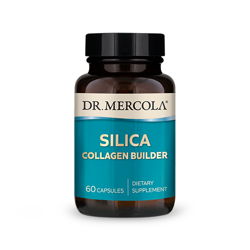 slide 1 of 1, Dr. Mercola Silica Collagen Builder, 60 ct
