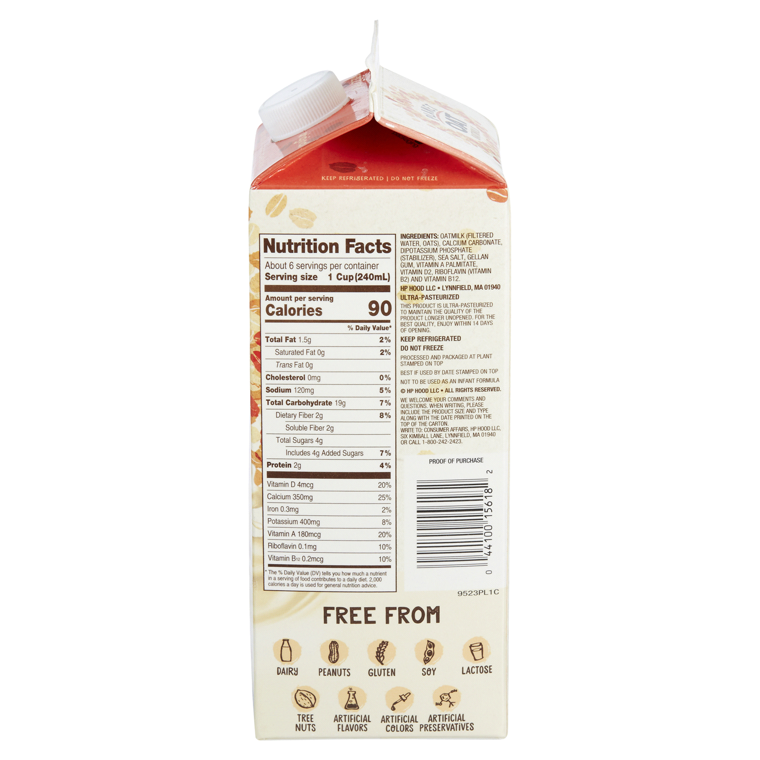 slide 2 of 2, Planet Oat Original Oatmilk, 52 oz, 52 fl oz