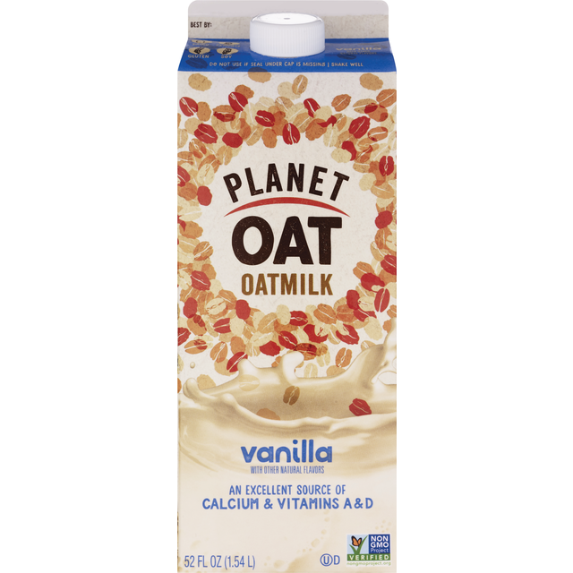 slide 1 of 1, Van Planet Oat, 52 oz