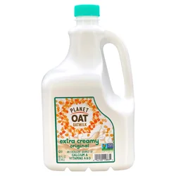 Planet Oat Extra Creamy Oatmilk, 86 oz