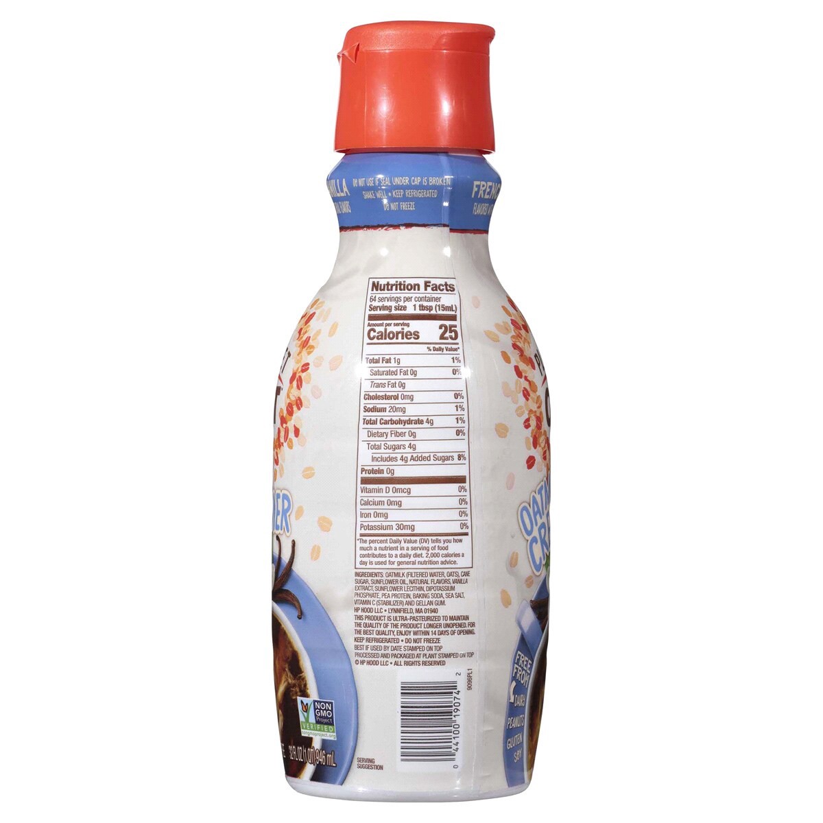 slide 2 of 2, Planet Oat French Vanilla Coffee Creamer, 32 oz, 32 fl oz