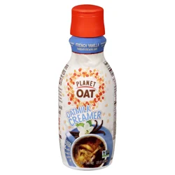 Planet Oat French Vanilla Coffee Creamer, 32 oz