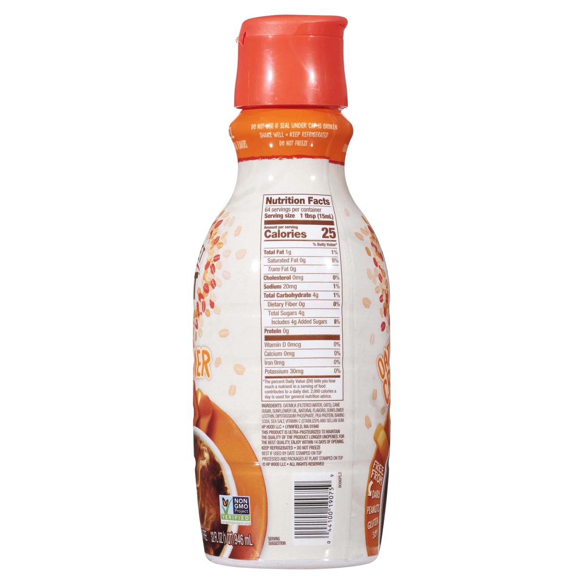 slide 2 of 2, Planet Oat Caramel Coffee Creamer- 32 fl oz, 32 fl oz