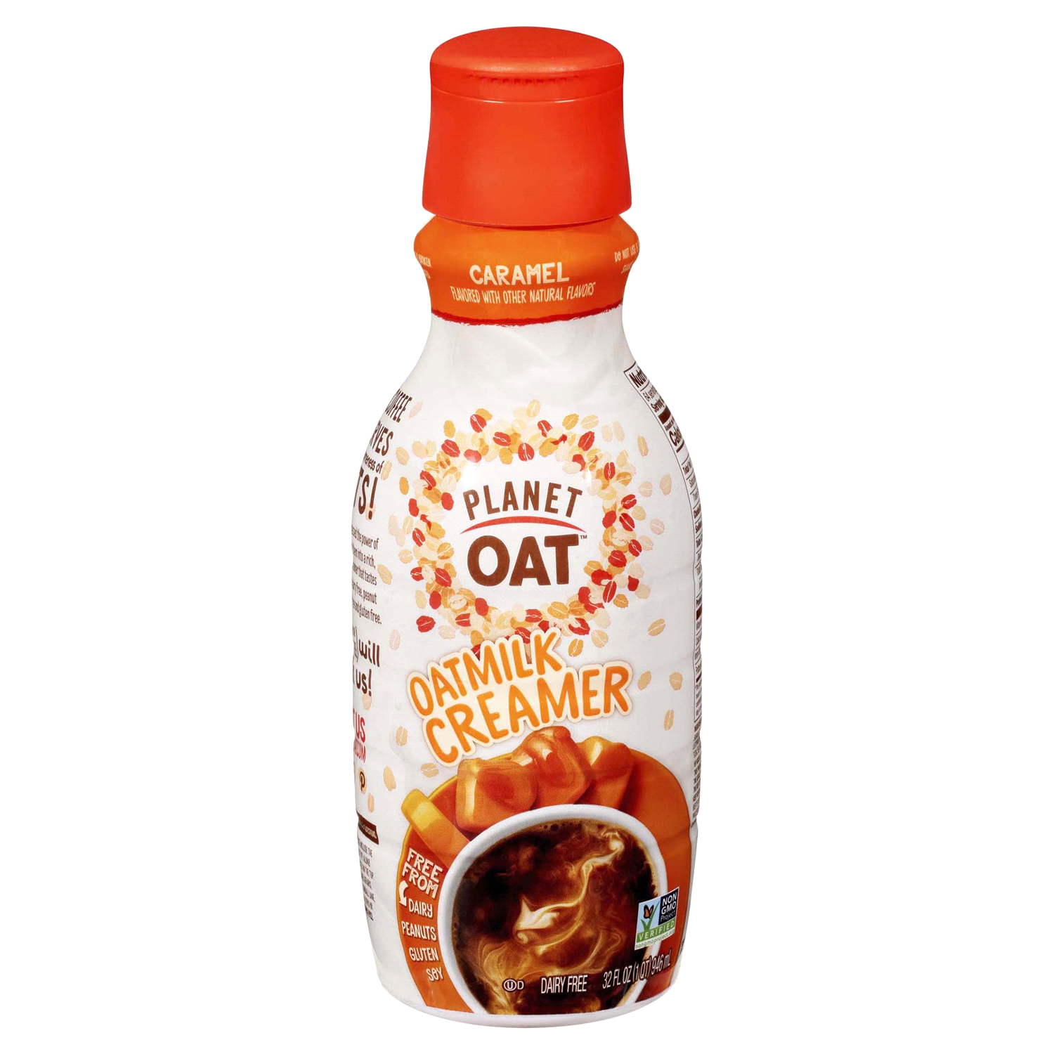 slide 1 of 2, Planet Oat Caramel Coffee Creamer- 32 fl oz, 32 fl oz