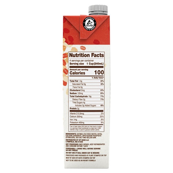 slide 6 of 13, Planet Oat Original Oatmilk 32 fl oz, 32 fl oz