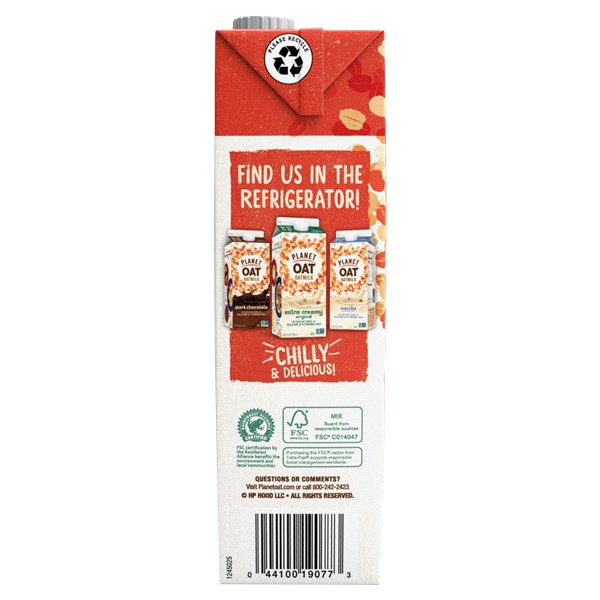 slide 13 of 13, Planet Oat Original Oatmilk 32 fl oz, 32 fl oz