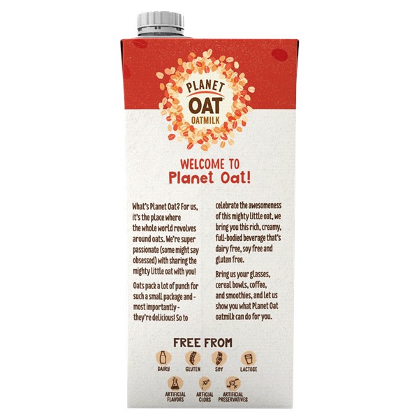 slide 9 of 13, Planet Oat Original Oatmilk 32 fl oz, 32 fl oz