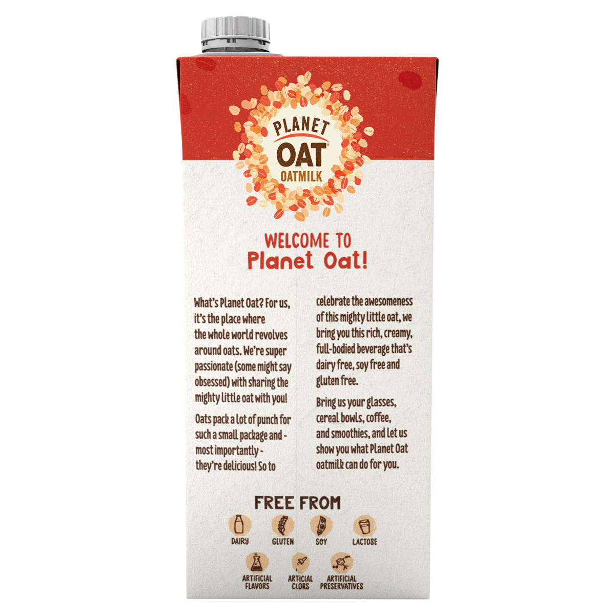 Planet Oat Original Shelf-Stable Oatmilk, 32 oz 32 oz | Shipt